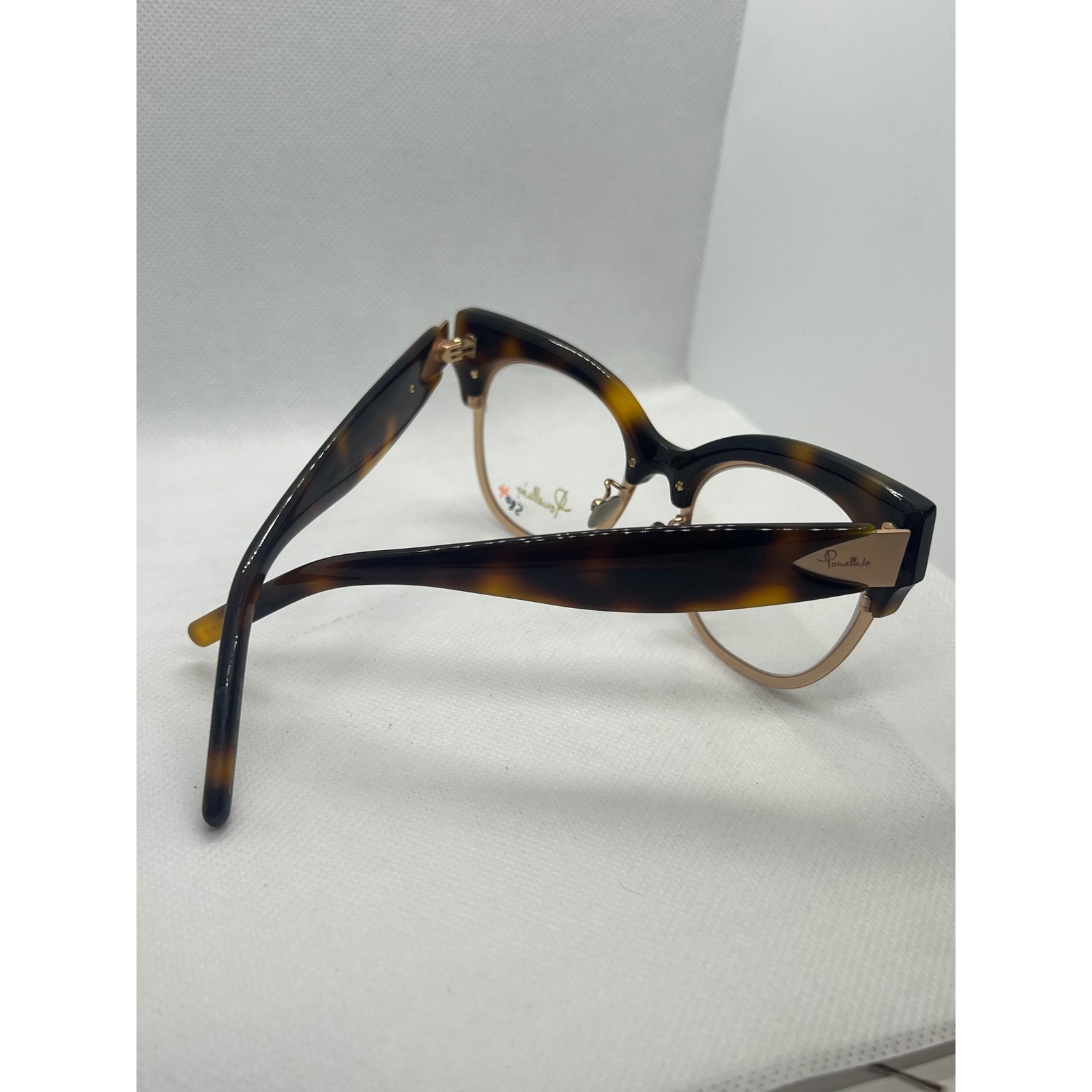 Pomellato Pm0026o 003 Tortoise Gold Cat Eye Eyeglasses Frames 47-20-140 — image 5 of 7